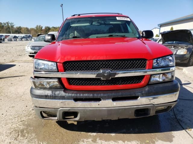 2004 Chevrolet Avalanche C1500