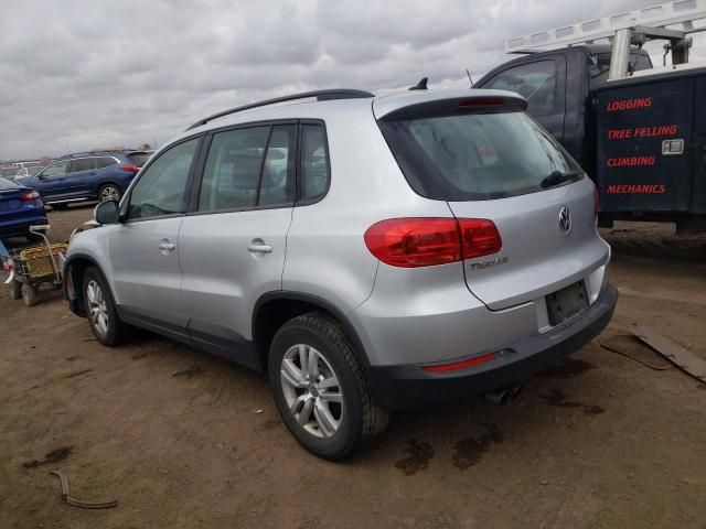 2017 Volkswagen Tiguan S