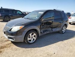 Salvage cars for sale from Copart Amarillo, TX: 2006 Pontiac Vibe