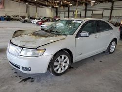 Lincoln mkz salvage cars for sale: 2007 Lincoln MKZ