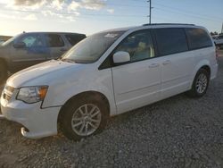 Dodge Caravan salvage cars for sale: 2015 Dodge Grand Caravan SXT