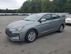 Hyundai Vehiculos salvage en venta: 2019 Hyundai Elantra SE