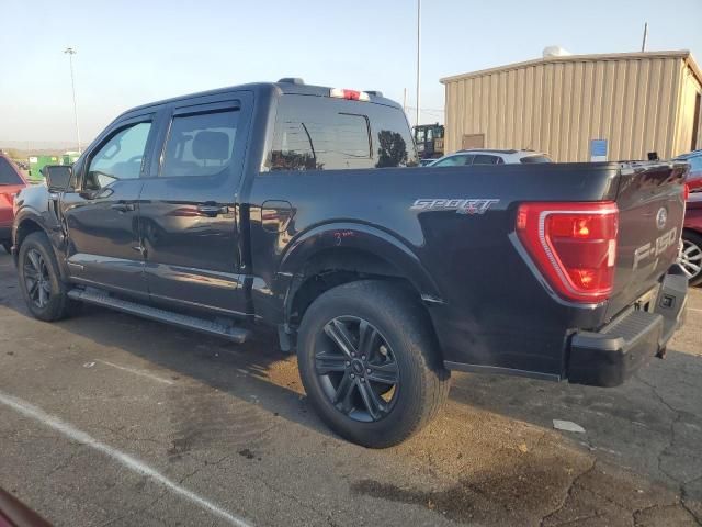 2021 Ford F150 Supercrew