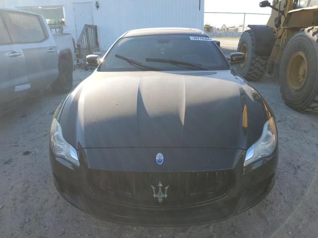 2014 Maserati Quattroporte GTS