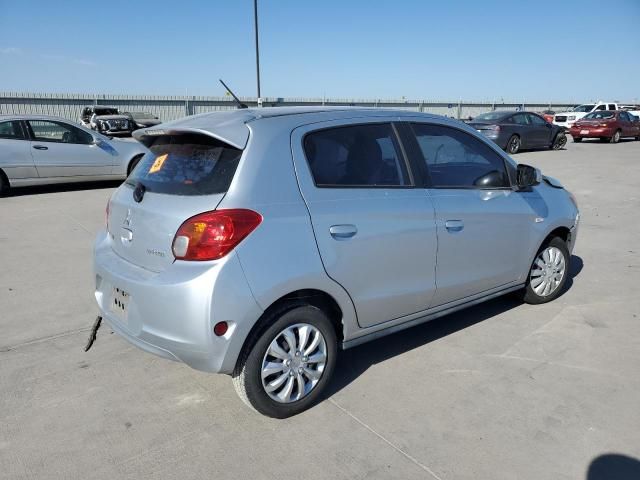 2015 Mitsubishi Mirage DE