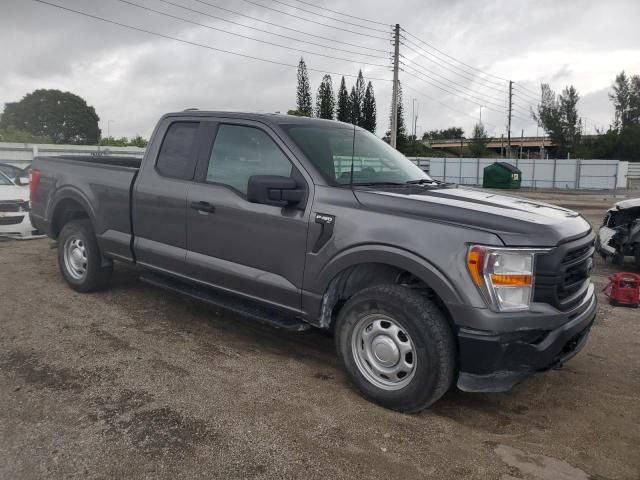 2021 Ford F150 Super Cab