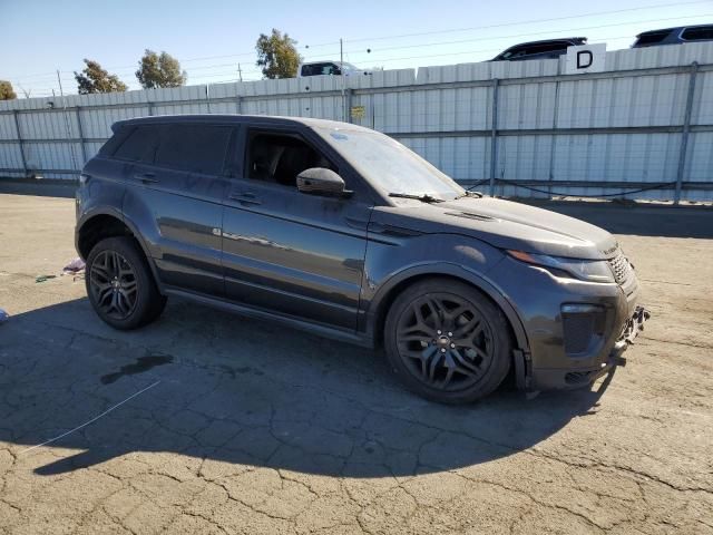 2017 Land Rover Range Rover Evoque HSE Dynamic