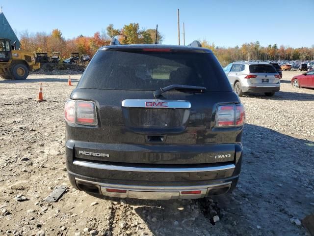 2014 GMC Acadia Denali