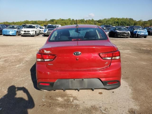 2019 KIA Rio S