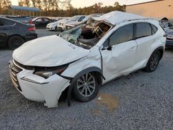 Lexus nx salvage cars for sale: 2017 Lexus NX 200T Base