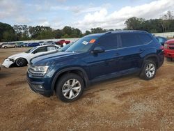 Volkswagen salvage cars for sale: 2018 Volkswagen Atlas SE