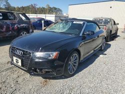 Audi salvage cars for sale: 2016 Audi A5 Premium Plus S-Line