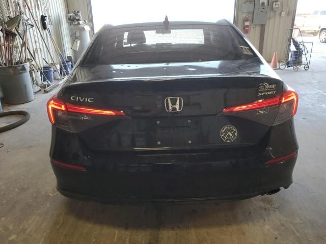 2022 Honda Civic Sport