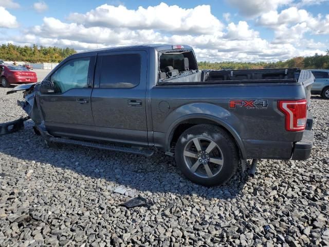 2016 Ford F150 Supercrew