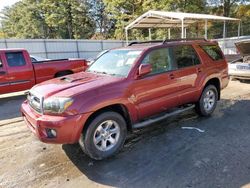 Toyota 4runner salvage cars for sale: 2007 Toyota 4runner SR5