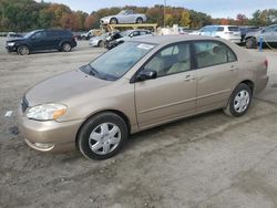 Vehiculos salvage en venta de Copart Windsor, NJ: 2006 Toyota Corolla CE