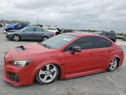 Subaru WRX salvage cars for sale: 2015 Subaru WRX Limited