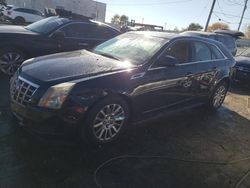 Cadillac salvage cars for sale: 2012 Cadillac CTS Luxury Collection