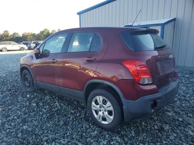 2016 Chevrolet Trax LS