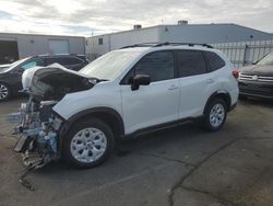 Subaru Forester salvage cars for sale: 2019 Subaru Forester