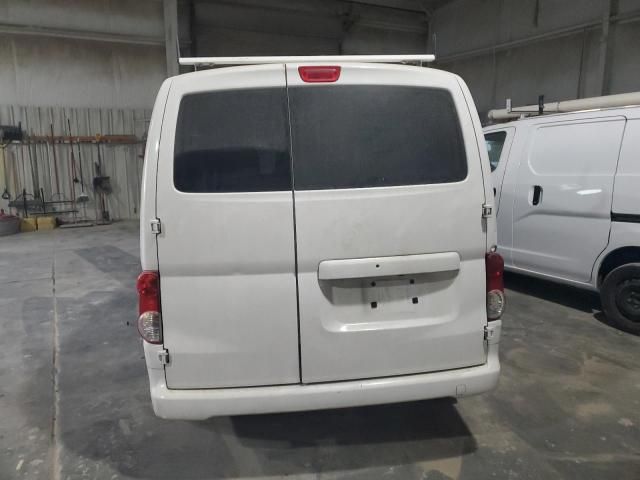 2013 Nissan NV200 2.5S