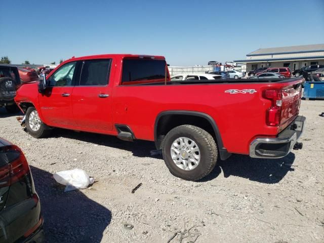 2022 Chevrolet Silverado K2500 Heavy Duty LTZ