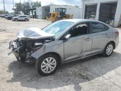 Hyundai salvage cars for sale: 2022 Hyundai Accent se