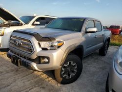 Toyota Tacoma salvage cars for sale: 2017 Toyota Tacoma Double Cab