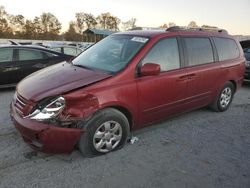 KIA Sedona ex salvage cars for sale: 2008 KIA Sedona EX