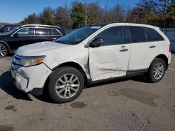 Ford Edge salvage cars for sale: 2011 Ford Edge SEL