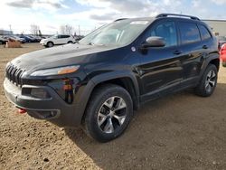 Jeep Cherokee Vehiculos salvage en venta: 2018 Jeep Cherokee Trailhawk