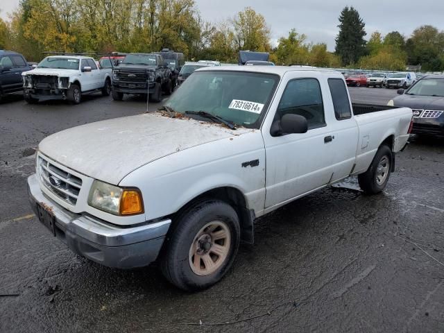 2003 Ford Ranger Super Cab