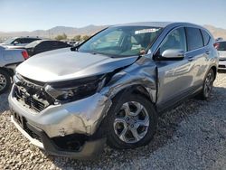 Honda crv salvage cars for sale: 2017 Honda CR-V EXL