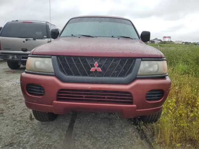 2001 Mitsubishi Montero Sport ES