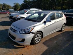 Hyundai Accent salvage cars for sale: 2015 Hyundai Accent GS