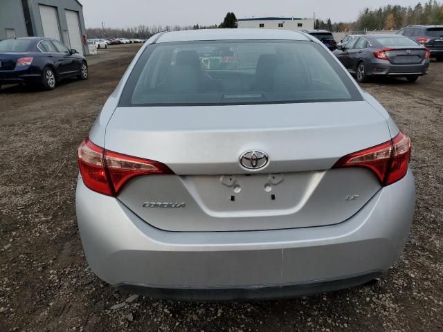 2019 Toyota Corolla L