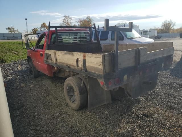 2002 Chevrolet Silverado K3500