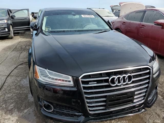 2018 Audi A8 L Quattro