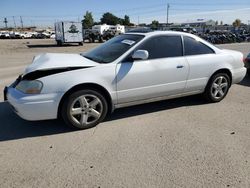 Acura salvage cars for sale: 2001 Acura 3.2CL TYPE-S