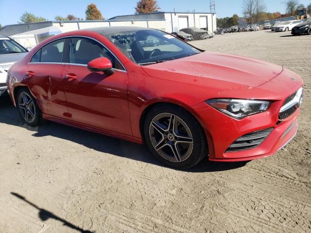 2020 Mercedes-Benz CLA 250 4matic