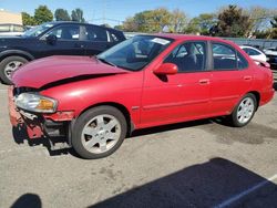 Salvage cars for sale from Copart Moraine, OH: 2005 Nissan Sentra 1.8