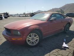 Ford Mustang salvage cars for sale: 2008 Ford Mustang