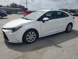 Vehiculos salvage en venta de Copart Orlando, FL: 2022 Toyota Corolla LE