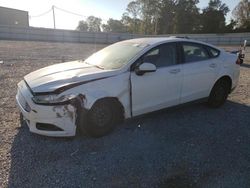 Ford Fusion s salvage cars for sale: 2014 Ford Fusion S