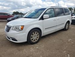 Chrysler Town & Country Touring salvage cars for sale: 2016 Chrysler Town & Country Touring