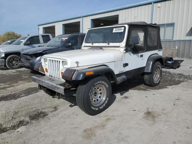 1990 Jeep Wrangler / YJ S