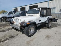 Jeep Wrangler / yj s Vehiculos salvage en venta: 1990 Jeep Wrangler / YJ S