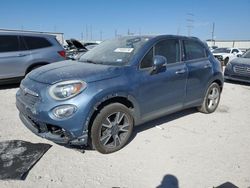 Fiat 500 salvage cars for sale: 2018 Fiat 500X POP