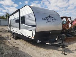 Wildwood East West salvage cars for sale: 2021 Wildwood East West