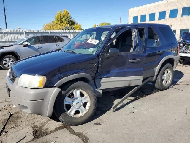 2002 Ford Escape XLT